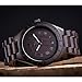 Uwood Unique Luxury Brand Black Sandal Wooden Mens Quartz Watches Fashion Natural Wood Watch