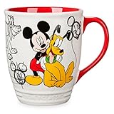 Mickey Mouse and Pluto Mug - Disney Classics Collection