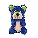 KONG - Huggz Fox - Interactive Plush Dog Toy, Squeaks for Added Fun - Large