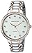 Anne Klein Women's Quartz Metal and Alloy Dress Watch, Color:Two Tone (Model: AK/2781SVRT)