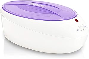 True Glow™ by Conair Thermal Paraffin Bath/Spa Moisturizing System, Includes 1lb. Paraffin Wax, Purple