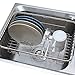 Expandable Dish Drying Rack, Dish Drainer On Counter,Over Sink or In Sink Dishes Holder,Rust Proof Stainless Steel
