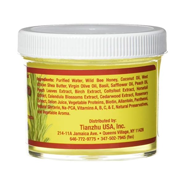 Genuine African Formula SuperGro Hair Gel with Extra HoldFor Breading