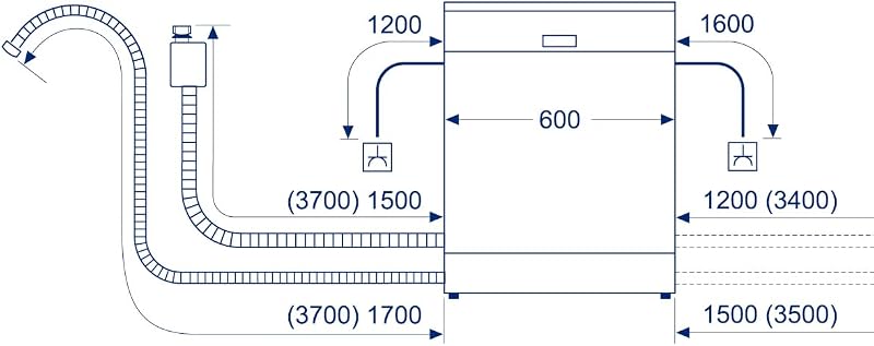 , máquina de lavar loiça, 13 serviços, meia carga, aço inoxidável, 3VS5011IA