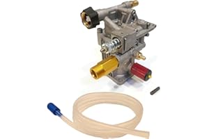 HIMORE Pressure Washer Pump Replacement for Powerstroke PS80903A with 7/8" Horizontal Short Shaft