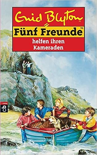 Funf Freunde Neubearb Bd 9 Funf Freunde Helfen Ihren Kameraden Amazon De Blyton Enid Honolka Erika Bucher