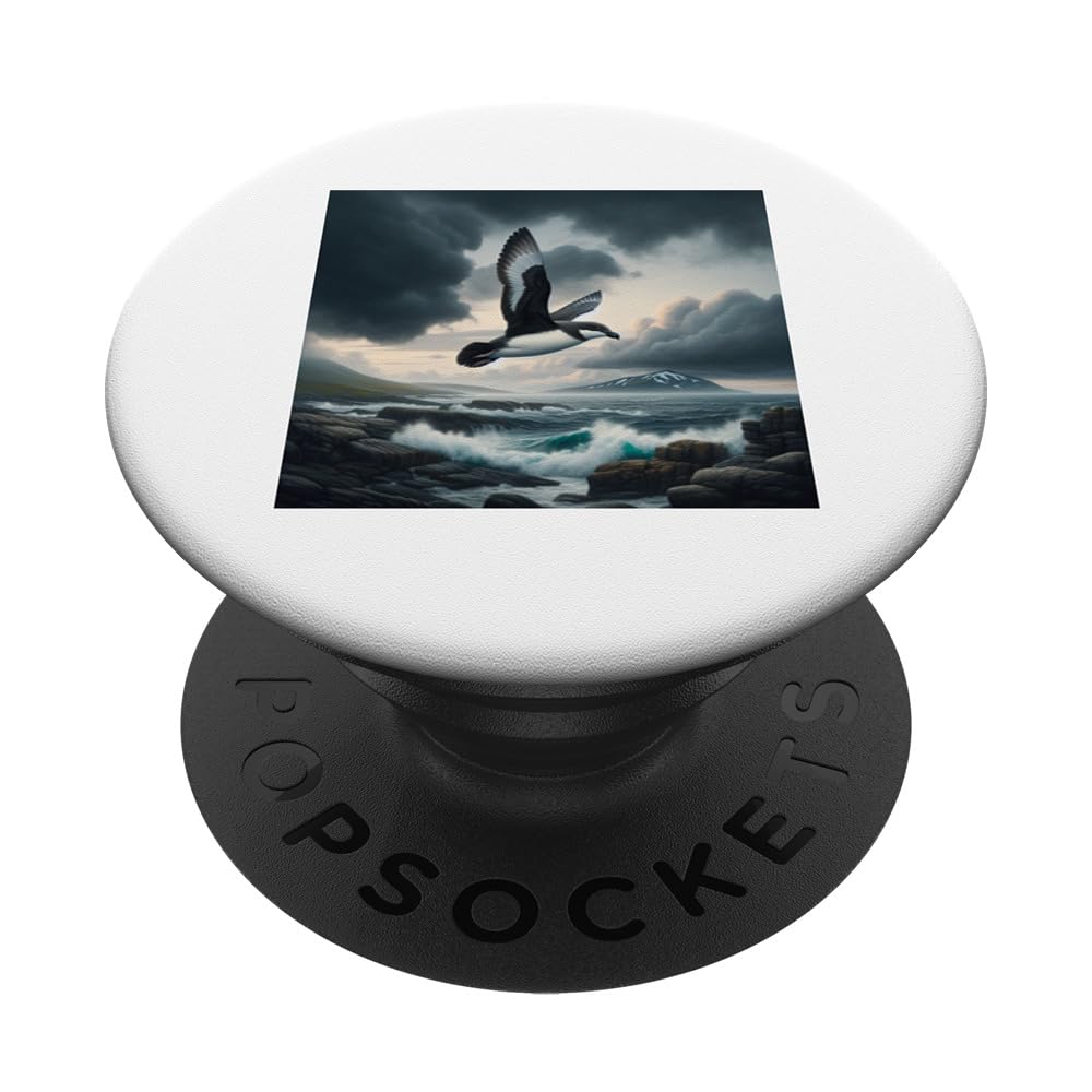 Really Like Skua Jaeger Sea Bird Antarctica PopSockets Swappable PopGrip