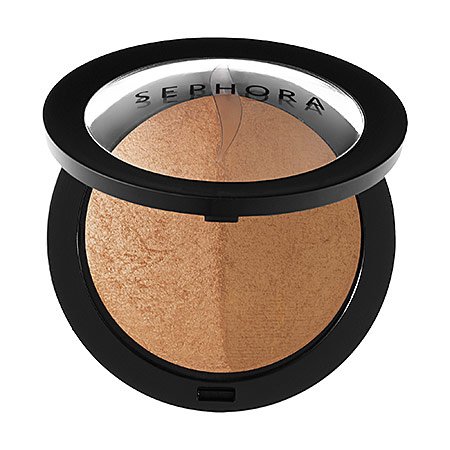 SEPHORA COLLECTION Microsmooth Bronzer Duo 01 Honey Heat