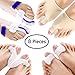 PAAZA Bunion Corrector & Bunion Relief Kit - Cure Pain in Big Toe Joint, Tailors Bunion, Hallux Valgus, Hammer Toe, Toe Separators Spacers Straighteners Splint Aid Surgery Treatment