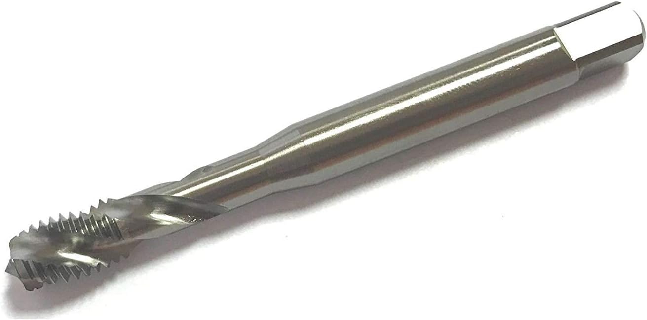 CNC QUALITÄT Gewindebohrer M2 - M12 - Regelgewinde DIN 371 - Qualität HSSE - für den universellen Einsatz (M8 CNC QUALITÄT Gewindebohrer M2 - M12 - Regelgewinde DIN 371 - Qualität HSSE - für den universellen Einsatz (M8