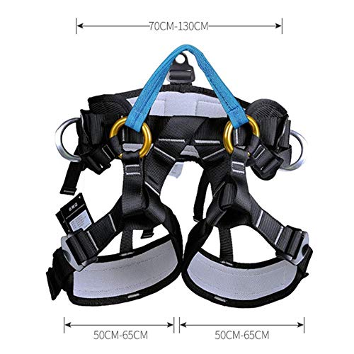 DFJU Klettergurt, Sicherheit Halbkörpergurt Absturzsicherung Absturzsicherung Ausrüstung Taille Hüftschutzgürtel Für… – Bild 8