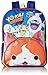 Yo-Kai Watch Boys' 3D Ears Front Pocket 16 Inch Backpack, Blue, One Size