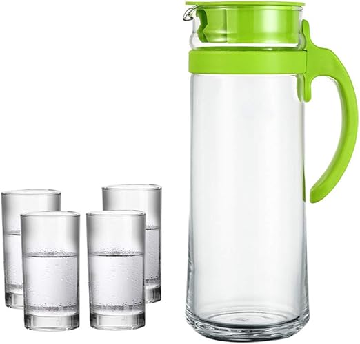 glass water cooler jug