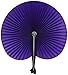 Rhode Island Novelty 10 Inch Solid Color Fans Assorted Colors 12 Fans Per Order