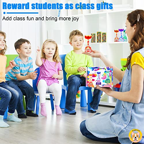 ZHBWOW Liquid Motion Bubbler for Kids Adults,Sensory Toys,(3Pack