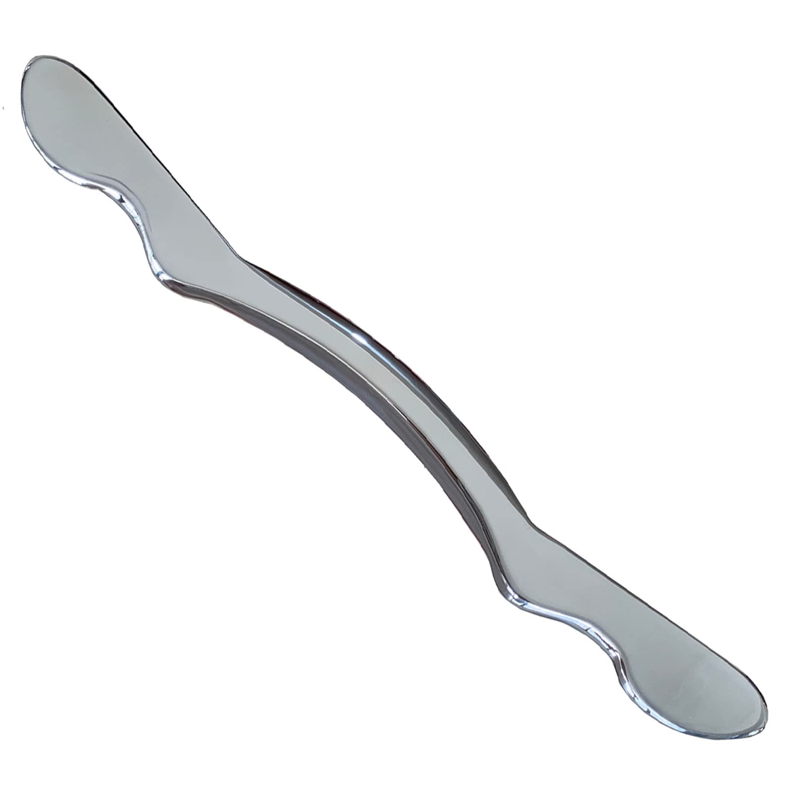 AnTiexi Medical Stainless Steel Gua Sha Massage Scraping Tool,IASTM Tools,Gua sha Tool for Soft Tissue Mobilization,Physical Therapy use for Back,Arms,Neck,Leg,Shoulder(Long bar)