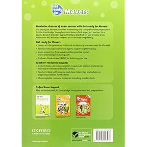 Get Ready for: Movers: Student's Book and Audio CD Pack