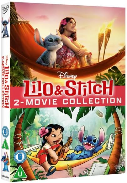 Amazon.com: Disney - Lilo & Stitch The Series / Compact Box 2