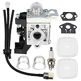Carburetor for Echo GT225 GT225i GT225L PAS225 PE225 PPF225 SHC225 SRM225 SRM225U RB-K93 Trimmer Premium Weed Eater Edger Carb with Tune Up Kit Primer Bulb Spark Plug