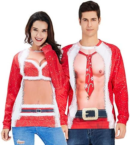 ahegao christmas sweater