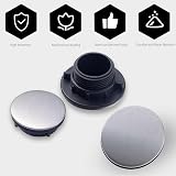 JINGDAOTO 4 PCS 45mm Stainless Steel Sink Hole Cover Tap Blanking Plug Stopper view 5