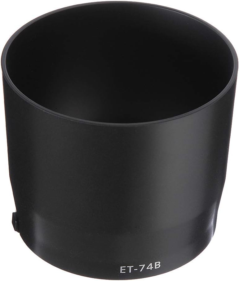 Amazon Com Foto4easy Lens Hood For Et 74b Canon Ef 70 300mm F 4 5 6 Is Ii Usm Zoom Lens 67mm Camera Photo