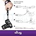 FONY Airpods Strap Magnetic Cord Ultra Strong Edition Leash - Anti-Lost Sport String Compatible with Airpods Pro 2 1 (White)