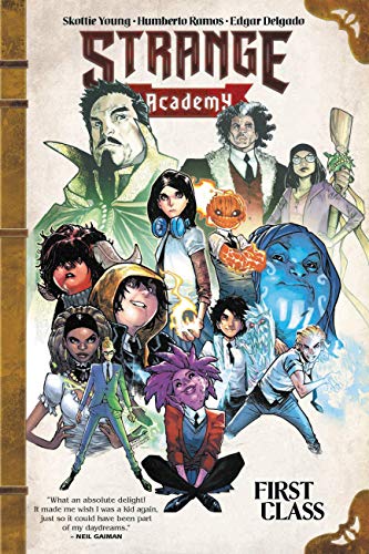 Marvel Strange Academy: First Class