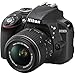 Nikon D3300 24.2 MP CMOS Digital SLR with AF-S DX NIKKOR 18-55mm f/3.5-5.6G VR II Zoom Lens (Black) (Renewed)