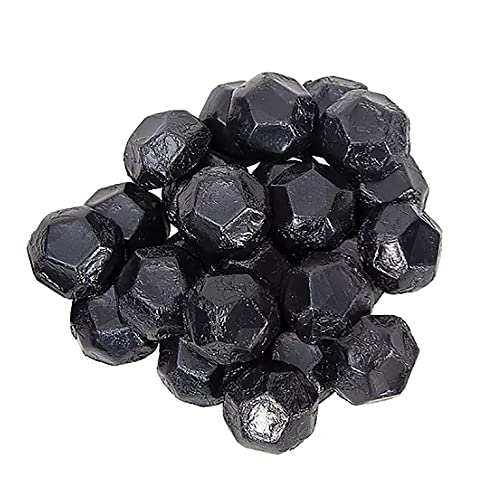 FRUIDLES CHRISTMAS COAL CHOCOLATE, MILK CHOCOLATE PARTY BAG FILLERS, INDIVIDUALLY WRAPPED FOILS, RESEALABLE BAG, KOSHER CERTIFIED DAIRY (1 POUND)