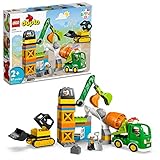 LEGO DUPLO Town Bulldozer Construction Vehicle Toy