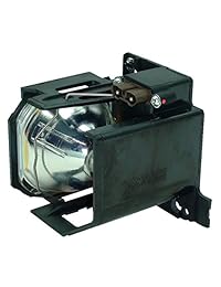 aurabeam Economía Mitsubishi 915P028010 televisión lámpara de repuesto con la vivienda