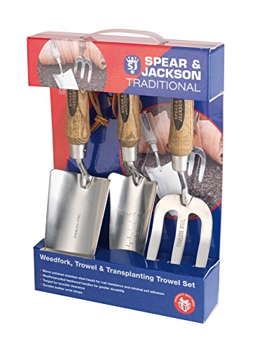 Spear & Jackson TRAD3PS Traditional Stainless 3 Piece Gift Set