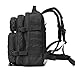 REEBOW GEAR Military Tactical Backpack, Large Army 3 Day Assault Pack Molle Bug Out Bag Backpacks Black
