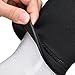 DEHAI Men Women's Wetsuits Shorty Sleeves 3mm Neoprene Skin Youth Adult's Reactor Full Suit Diving Swimming Snorkeling Surfing Scuba Jumpsuit Warm Boys Girls Swimwear Back Zip