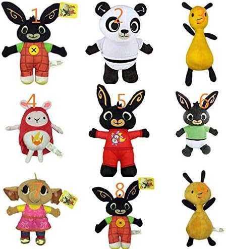 20-35cm (7.9-13.8 inch) Cartoon Soft Bing Bunny Rabbit Plush Toy / Sula Elepant Fox Unicorn Stuffed Animals Plush Doll (4)