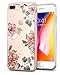 Spigen Liquid Crystal Designed for Apple iPhone 8 Plus Case (2017) / Designed for iPhone 7 Plus Case (2016) - Aquarelle Rose