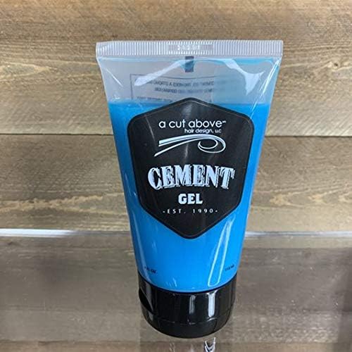 A Cut Above Cement Hair Gel 4oz