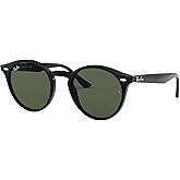 Ray-Ban Unisex Rb2180 Round Sunglasses