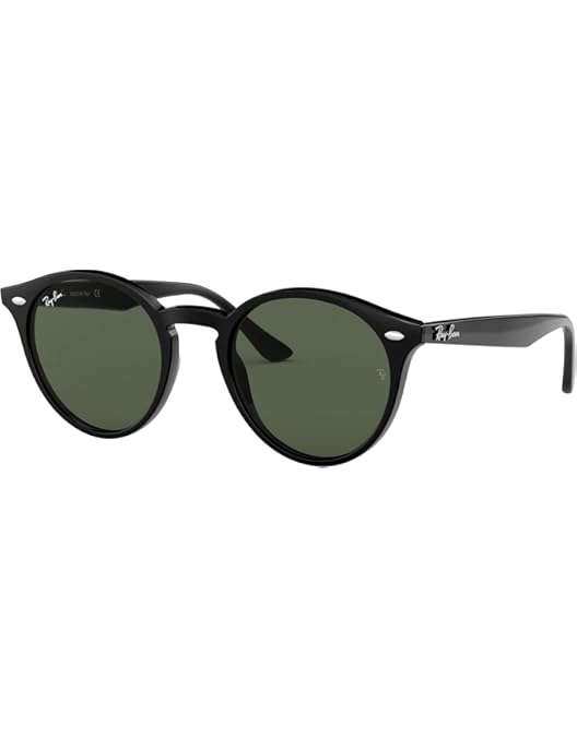 Amazon.com: Ray-Ban RB2180 601/71 49M Black/Plastic Lens