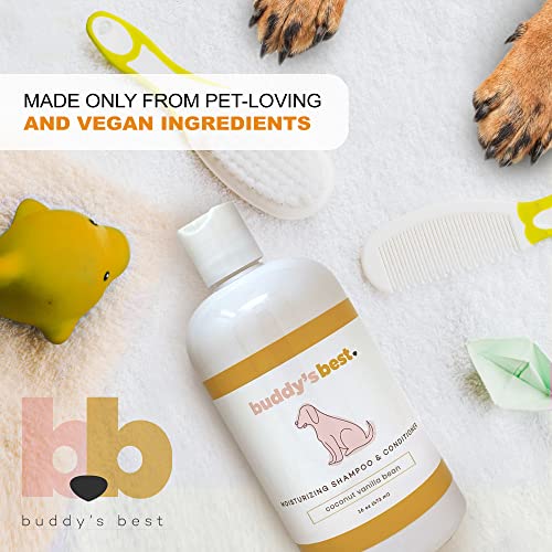 Buddy's Best Dog Shampoo for Smelly Dogs Dog Shampoo and Conditioner