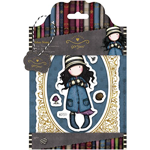 Simply Gorjuss Urban Stamps-Toadstools, 5 Images