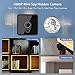 Jayol 2021 Latest 4K WiFi Camera, Security Camera Indoor Wireless with App, Motion Detection for Baby Monitor Smart Surveillance WiFi Pet Camera