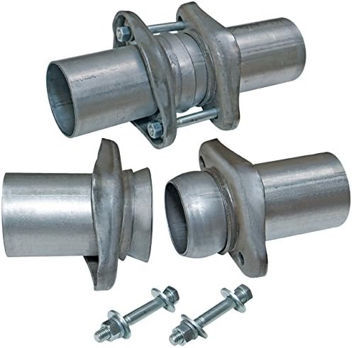exhaust flex spring joint