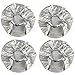 Tire Covers for RV Wheel 30 inch Set of 4 Waterproof Oxford Tires Protector Covers for Motorhome Truck Trailer Camper Auto (30'' for Tire Diameter 76cm, Tire Width 30cm