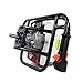 XtremepowerUS V-Type 63CC Gas Posthole Digger One Man Auger Post Hole Digging Fence Post Dirt Tree with 12