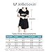 JollieLovin Women's Tunic Top Casual Short Sleeve Swing Loose T-Shirt Dress (Deep Green, 3X)