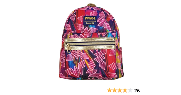 Loungefly Wonder Woman 1984 WW84 Mini 
