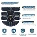 Smart Abs Stimulator EMS Muscle Trainer with 12pcs Extra Gel Pad – LCD Display, USB Rechargeable Flex Belts Fitness Equipment for Women Men Abdominal, Arm and Leg Work Out, Office, Home Gym Gearthumb 1