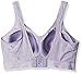 Bali Women's Comfort Revolution Shaping Wirefree Bra, amethyst quartz floral, 2X-Large
